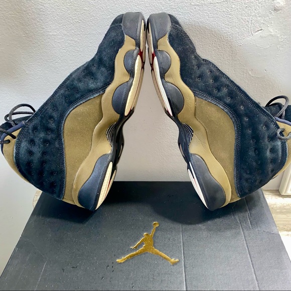 2018 Jordan Retro 13 Olive (GS) Size 7Y - Picture 3 of 7